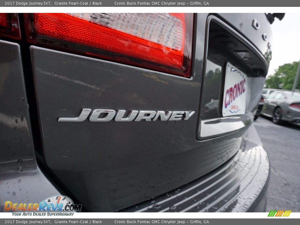 2017 Dodge Journey SXT Granite Pearl-Coat / Black Photo #16