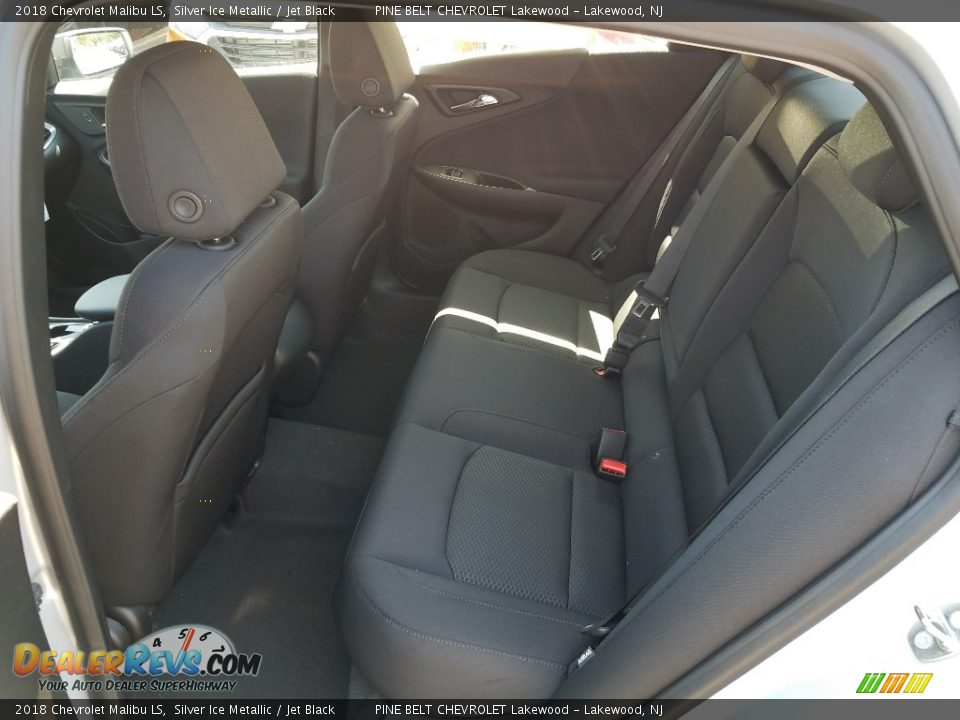 2018 Chevrolet Malibu LS Silver Ice Metallic / Jet Black Photo #6
