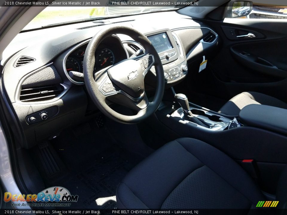 2018 Chevrolet Malibu LS Silver Ice Metallic / Jet Black Photo #7