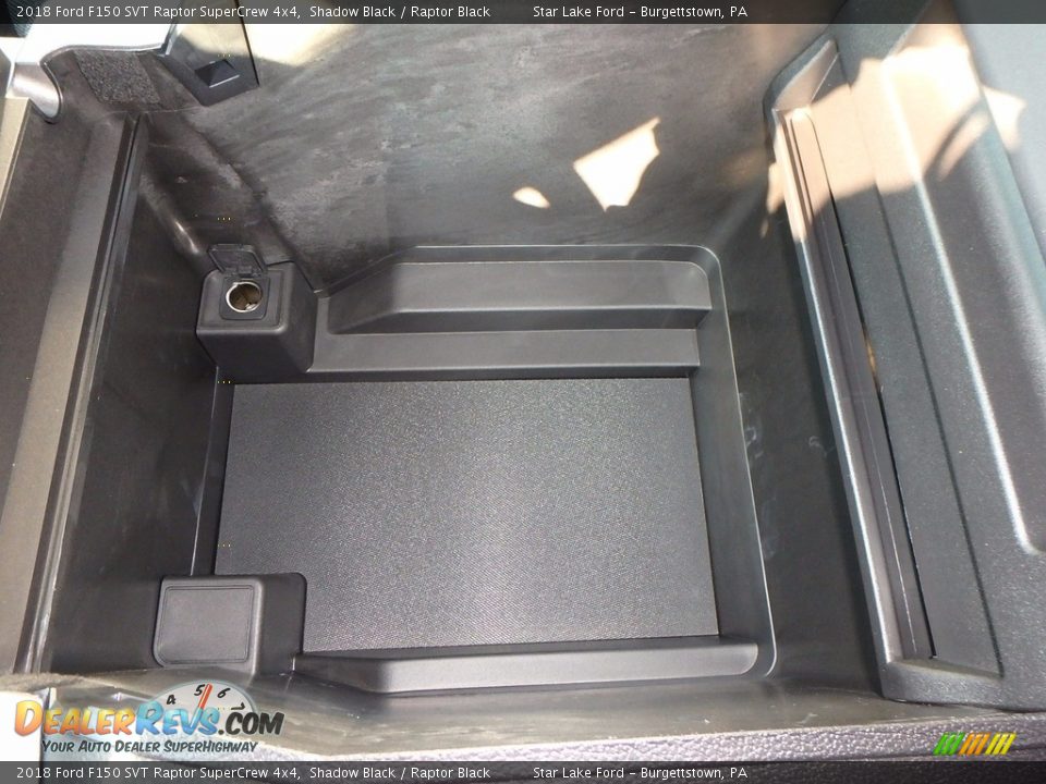 2018 Ford F150 SVT Raptor SuperCrew 4x4 Shadow Black / Raptor Black Photo #18