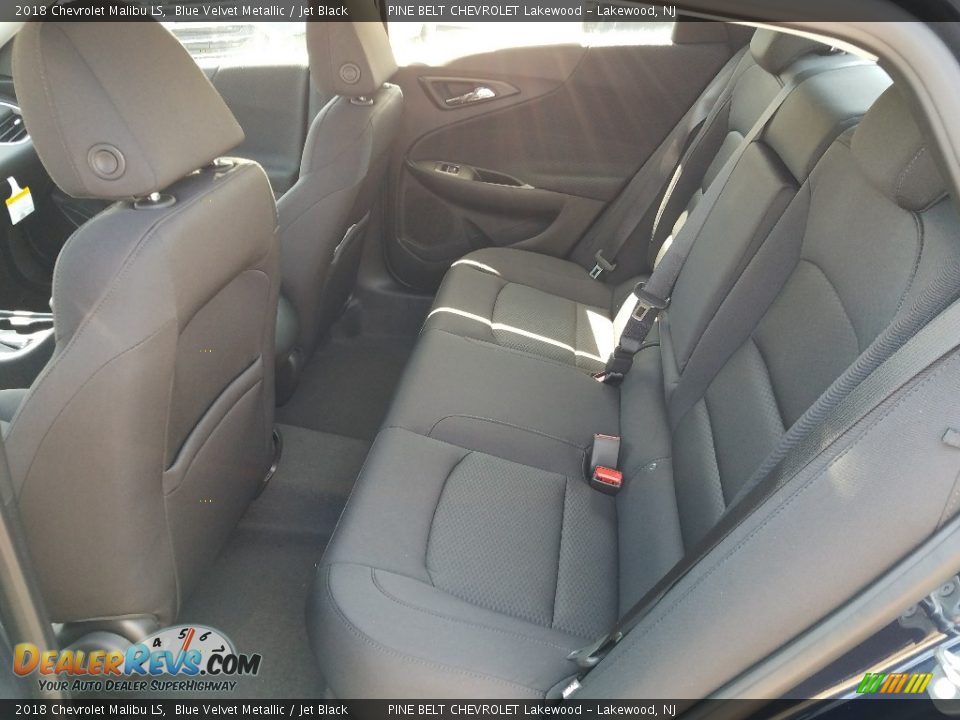 2018 Chevrolet Malibu LS Blue Velvet Metallic / Jet Black Photo #6