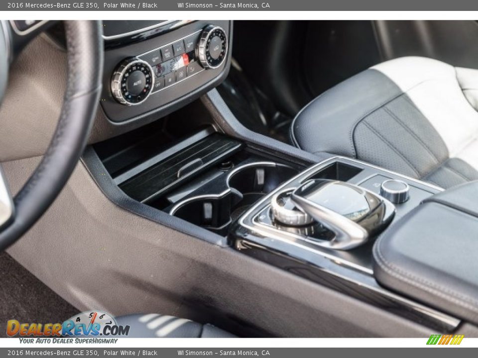 2016 Mercedes-Benz GLE 350 Polar White / Black Photo #18