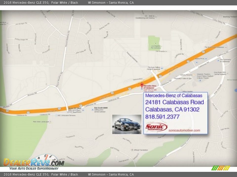 Dealer Info of 2016 Mercedes-Benz GLE 350 Photo #31