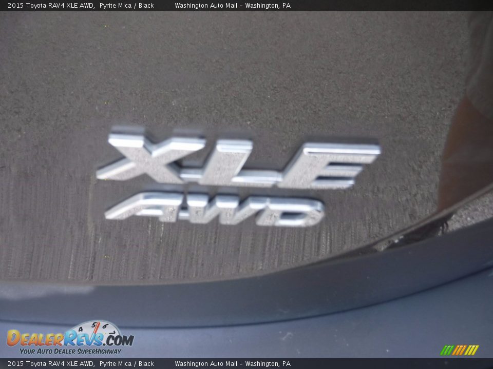 2015 Toyota RAV4 XLE AWD Pyrite Mica / Black Photo #11