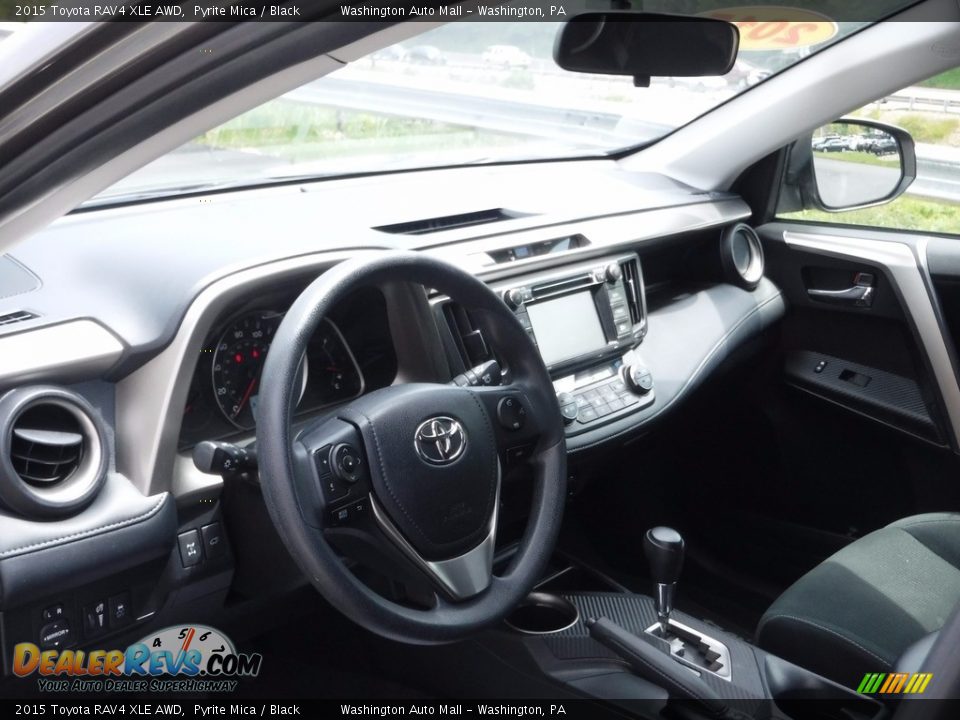 2015 Toyota RAV4 XLE AWD Pyrite Mica / Black Photo #13