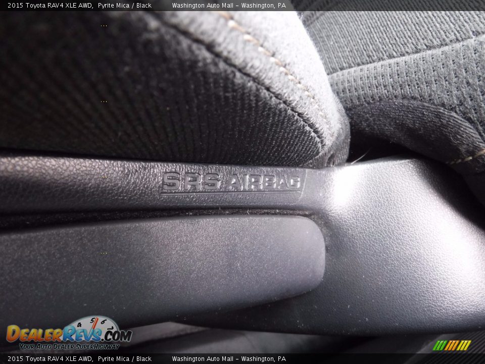 2015 Toyota RAV4 XLE AWD Pyrite Mica / Black Photo #16
