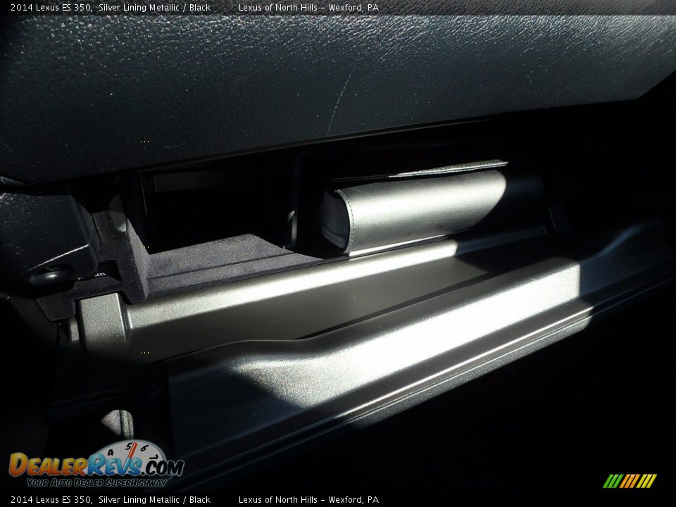 2014 Lexus ES 350 Silver Lining Metallic / Black Photo #24