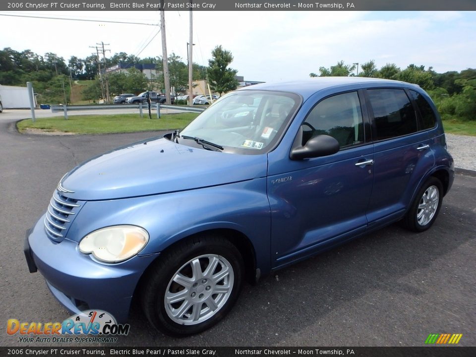 2006 Chrysler PT Cruiser Touring Electric Blue Pearl / Pastel Slate Gray Photo #1