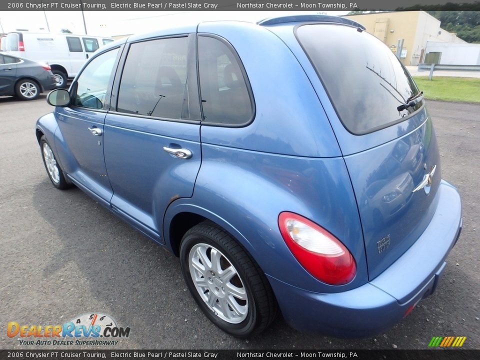 2006 Chrysler PT Cruiser Touring Electric Blue Pearl / Pastel Slate Gray Photo #2