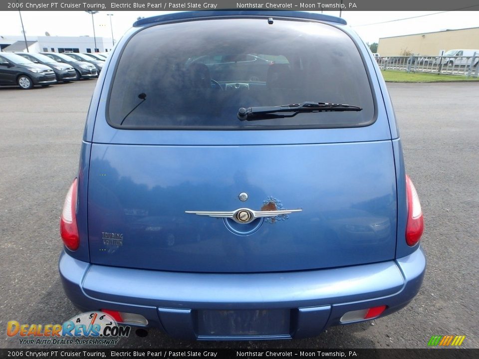 2006 Chrysler PT Cruiser Touring Electric Blue Pearl / Pastel Slate Gray Photo #3