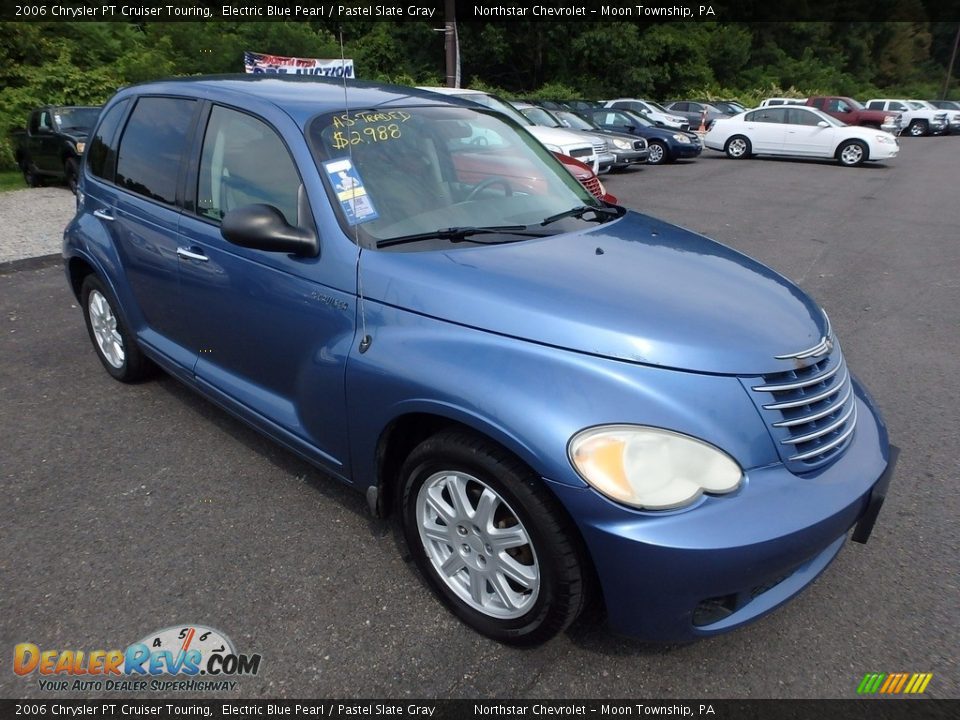 2006 Chrysler PT Cruiser Touring Electric Blue Pearl / Pastel Slate Gray Photo #5