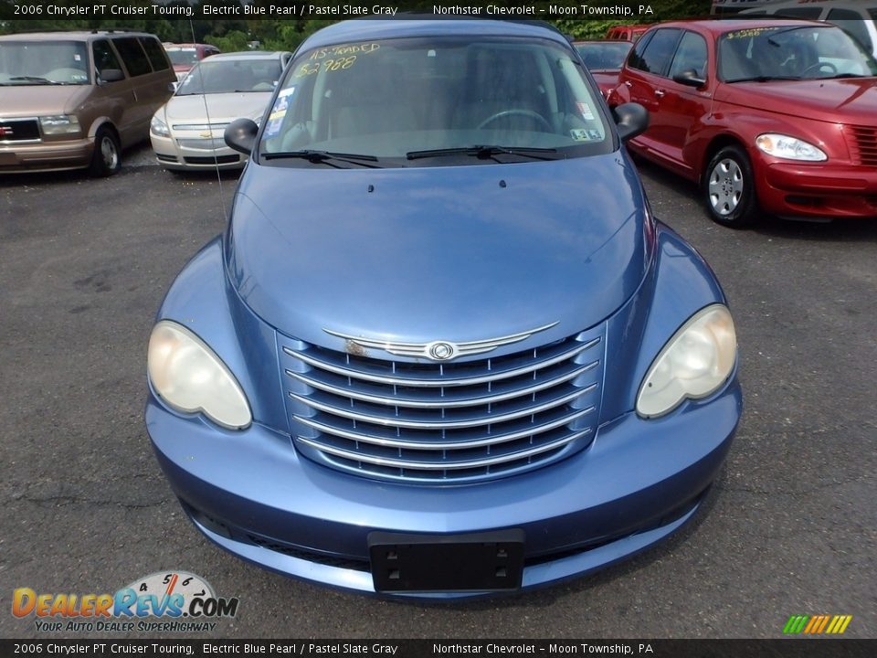 2006 Chrysler PT Cruiser Touring Electric Blue Pearl / Pastel Slate Gray Photo #6