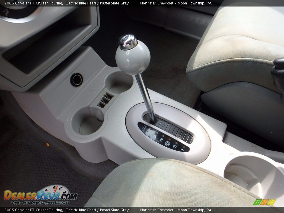 2006 Chrysler PT Cruiser Touring Electric Blue Pearl / Pastel Slate Gray Photo #12