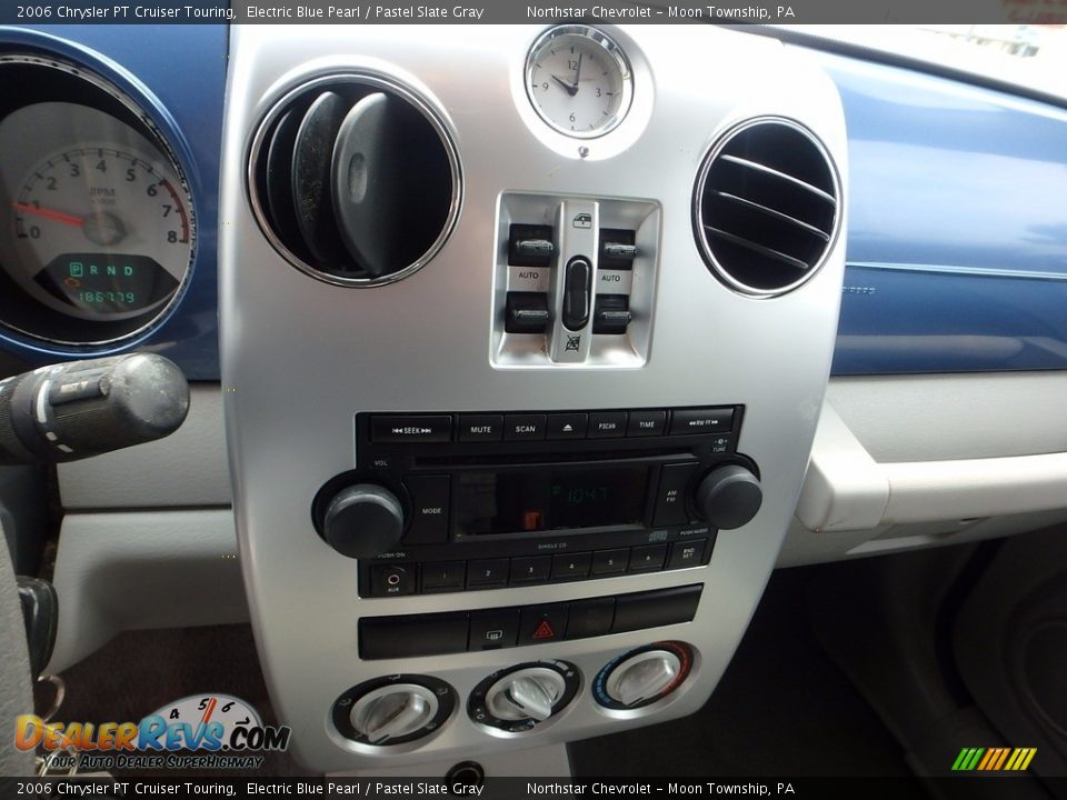 2006 Chrysler PT Cruiser Touring Electric Blue Pearl / Pastel Slate Gray Photo #13