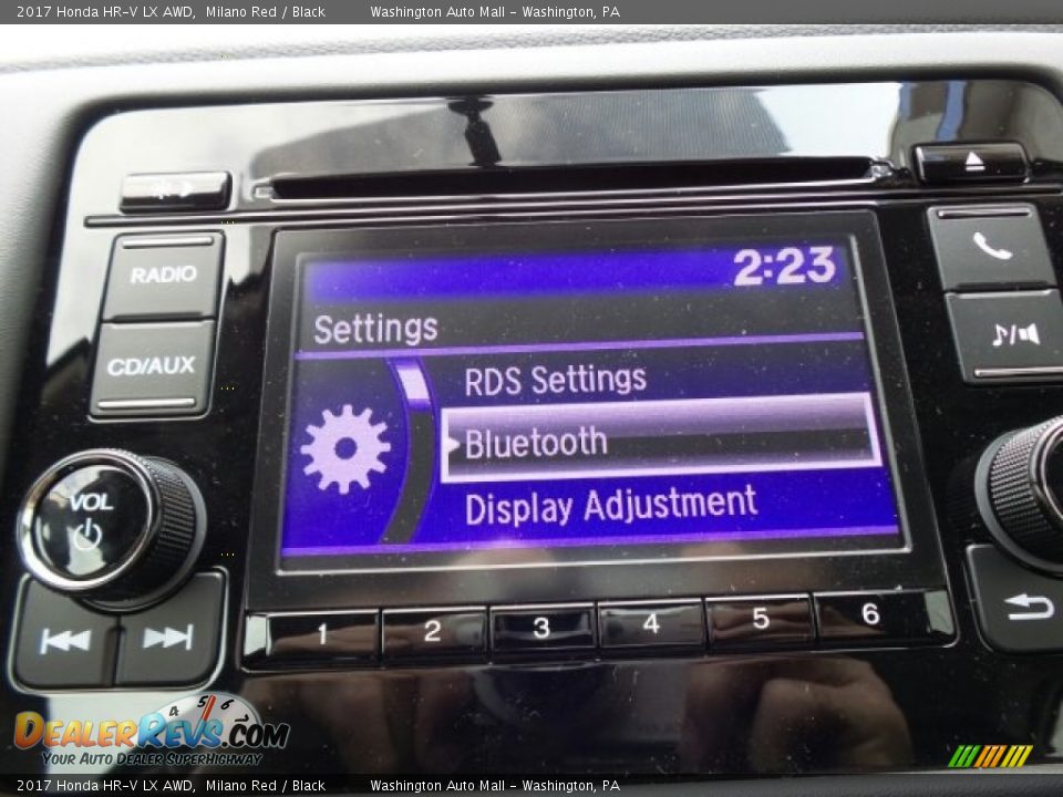 2017 Honda HR-V LX AWD Milano Red / Black Photo #19