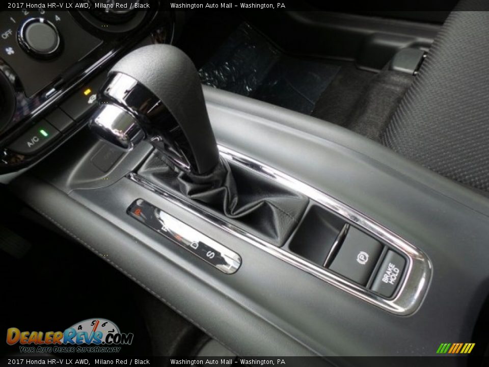 2017 Honda HR-V LX AWD Milano Red / Black Photo #20