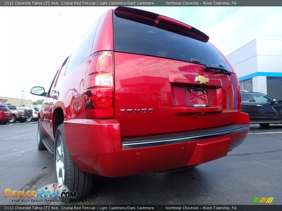 2013 Chevrolet Tahoe LTZ 4x4 Crystal Red Tintcoat / Light Cashmere/Dark Cashmere Photo #5