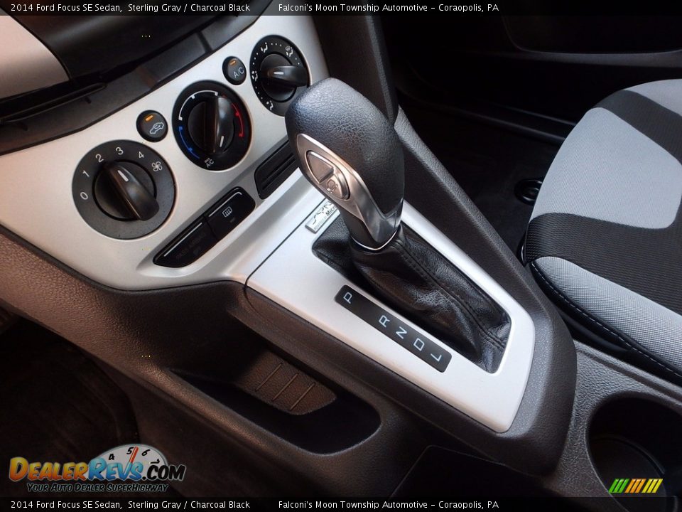 2014 Ford Focus SE Sedan Sterling Gray / Charcoal Black Photo #21