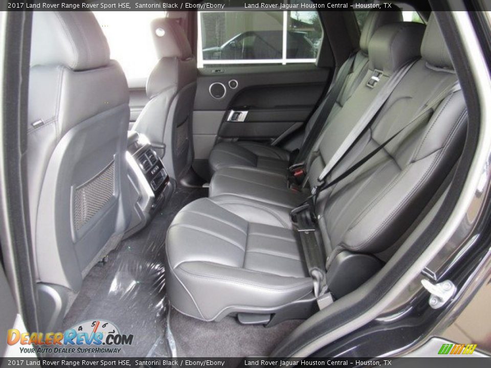 2017 Land Rover Range Rover Sport HSE Santorini Black / Ebony/Ebony Photo #5