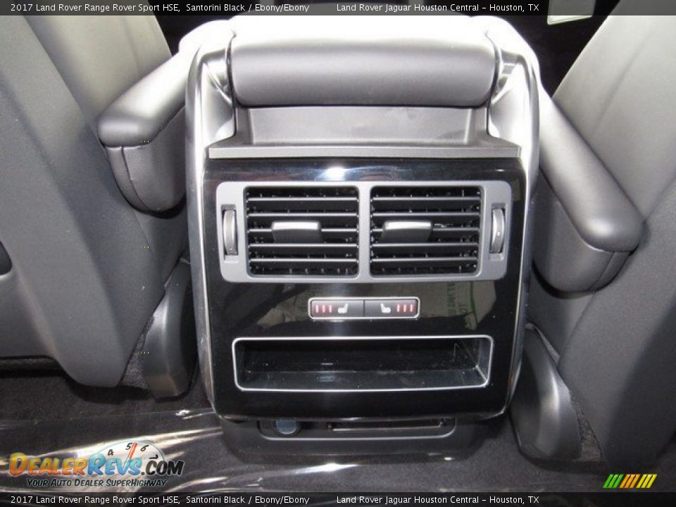 2017 Land Rover Range Rover Sport HSE Santorini Black / Ebony/Ebony Photo #15