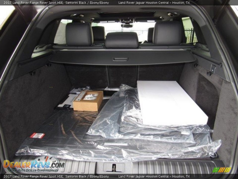 2017 Land Rover Range Rover Sport HSE Santorini Black / Ebony/Ebony Photo #16