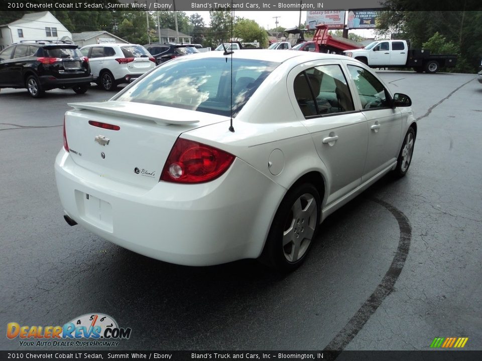 2010 Chevrolet Cobalt LT Sedan Summit White / Ebony Photo #4