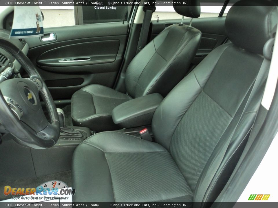 2010 Chevrolet Cobalt LT Sedan Summit White / Ebony Photo #7