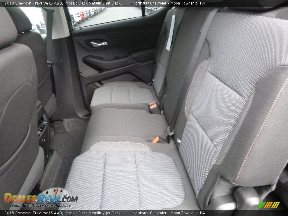 Rear Seat of 2018 Chevrolet Traverse LS AWD Photo #13