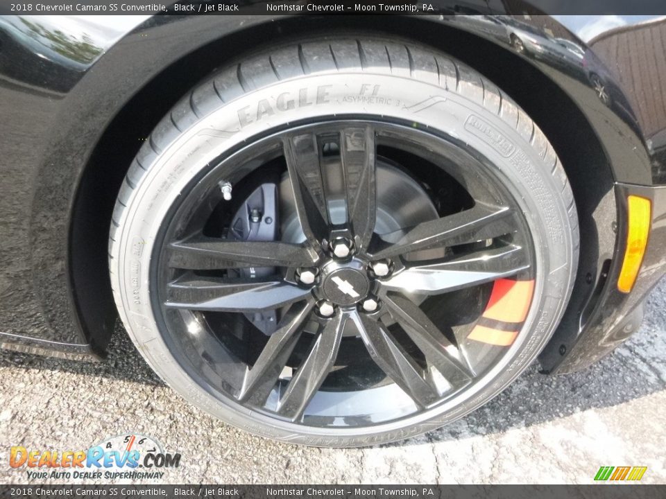 2018 Chevrolet Camaro SS Convertible Wheel Photo #9