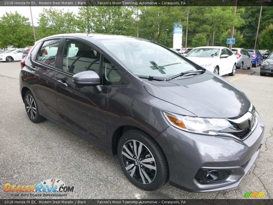 Front 3/4 View of 2018 Honda Fit EX Photo #5
