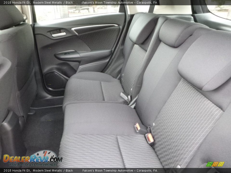Rear Seat of 2018 Honda Fit EX Photo #9
