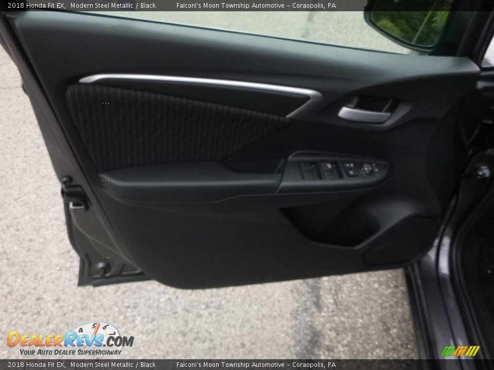 Door Panel of 2018 Honda Fit EX Photo #11