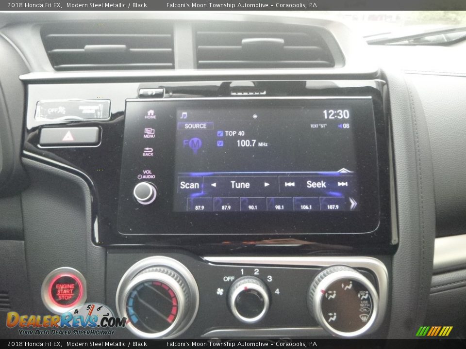 Controls of 2018 Honda Fit EX Photo #14