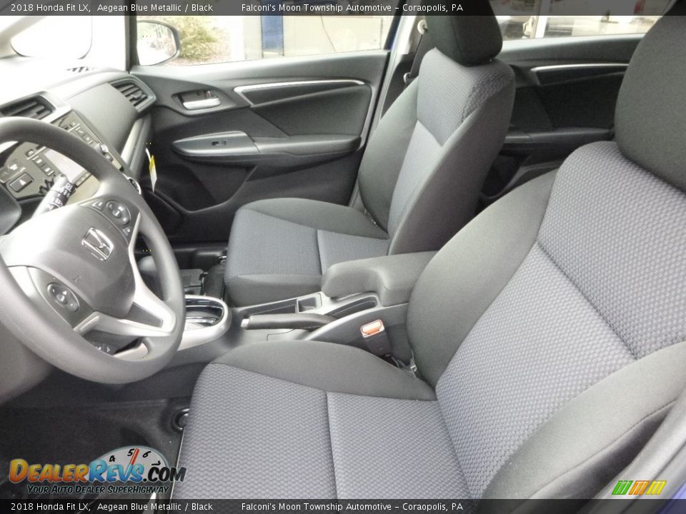 Front Seat of 2018 Honda Fit LX Photo #8