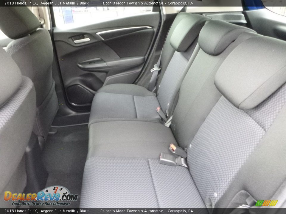 Rear Seat of 2018 Honda Fit LX Photo #9