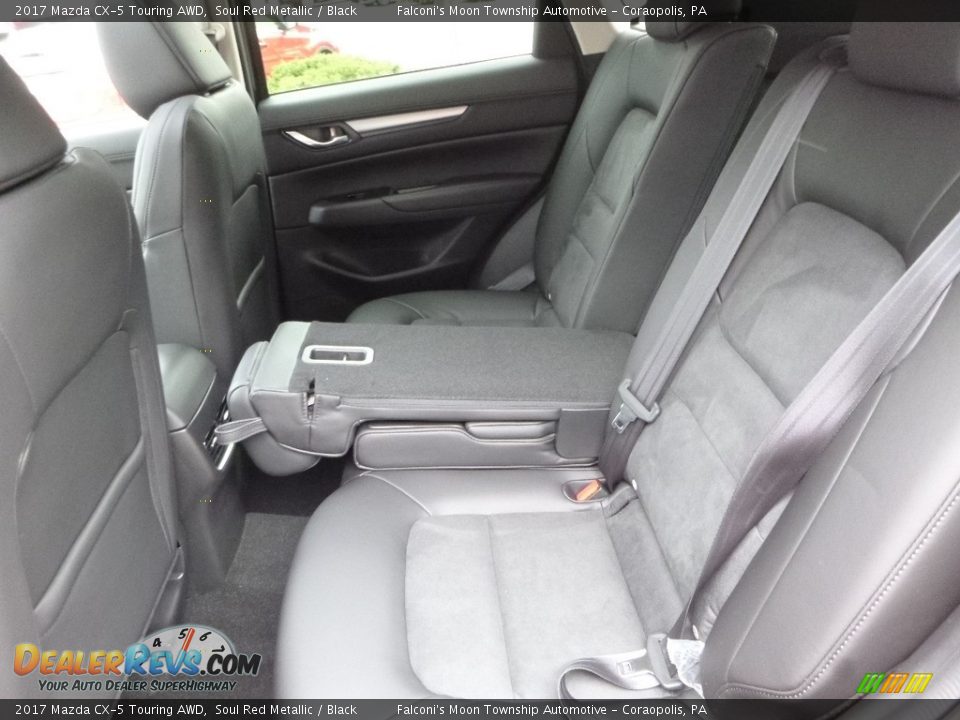 2017 Mazda CX-5 Touring AWD Soul Red Metallic / Black Photo #8