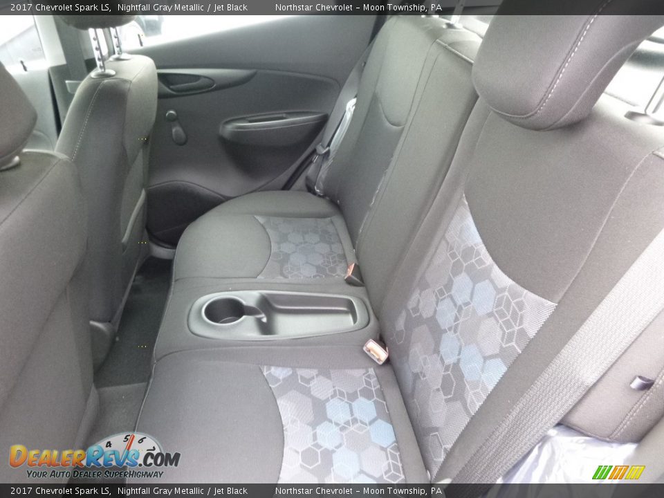 2017 Chevrolet Spark LS Nightfall Gray Metallic / Jet Black Photo #13