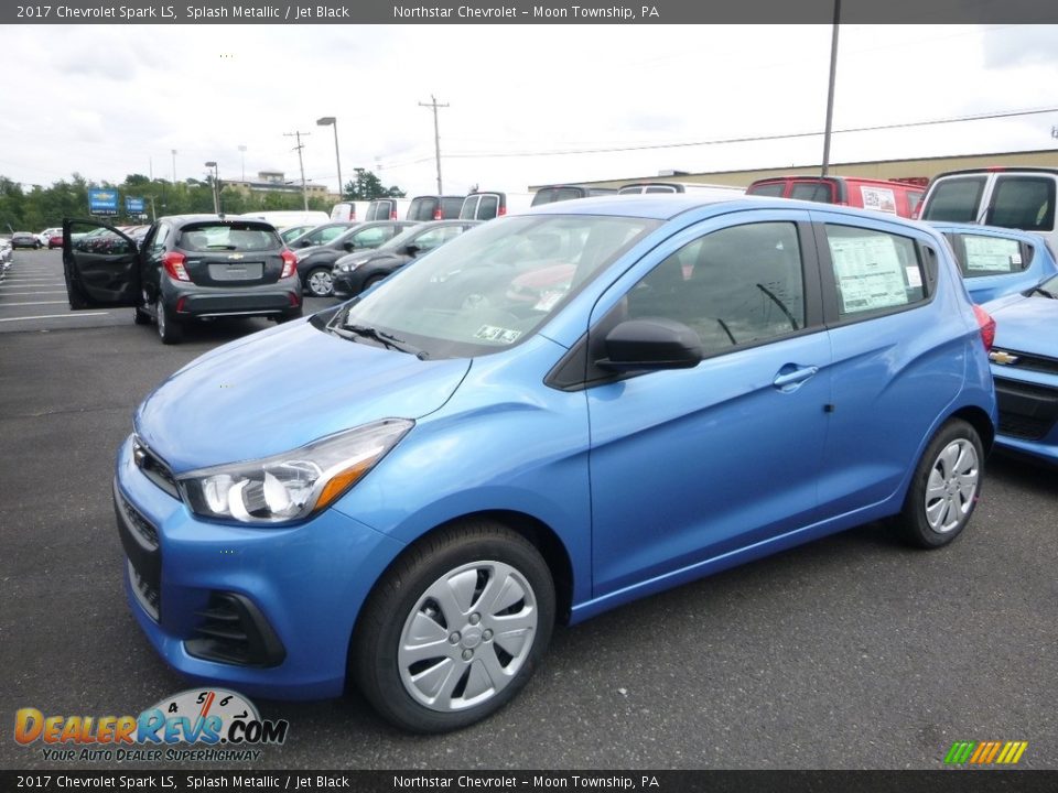 2017 Chevrolet Spark LS Splash Metallic / Jet Black Photo #1