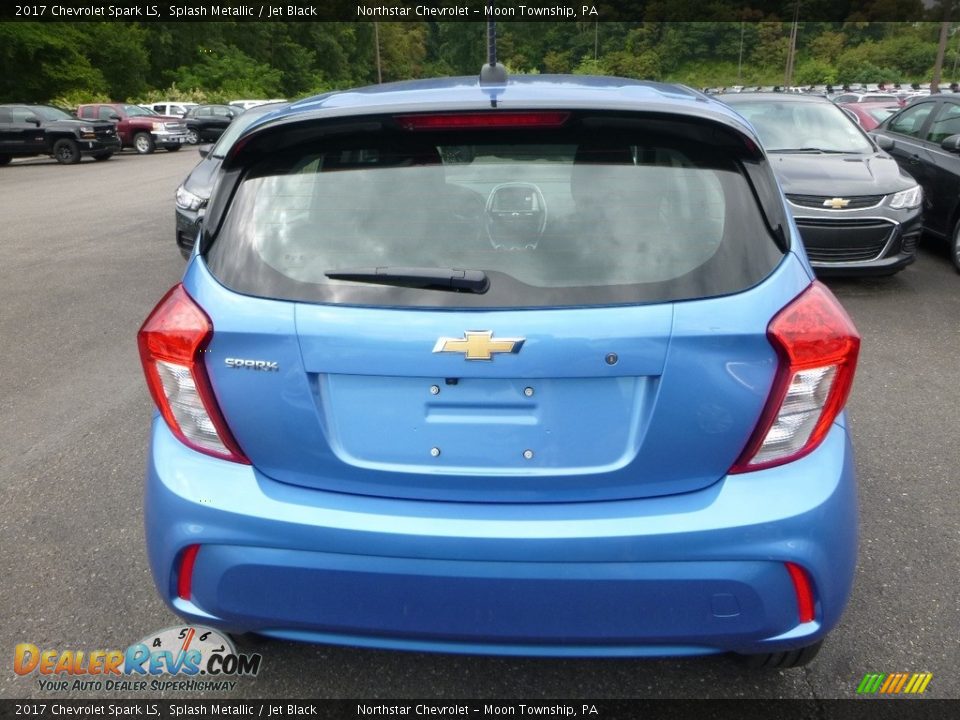 2017 Chevrolet Spark LS Splash Metallic / Jet Black Photo #4