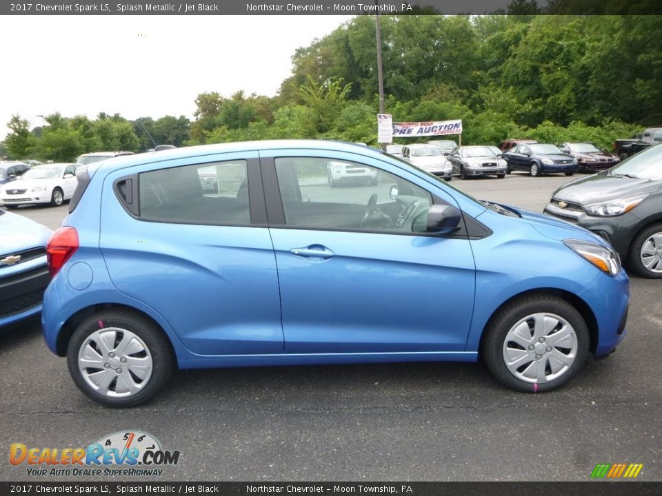 2017 Chevrolet Spark LS Splash Metallic / Jet Black Photo #6