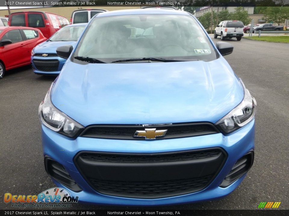2017 Chevrolet Spark LS Splash Metallic / Jet Black Photo #8