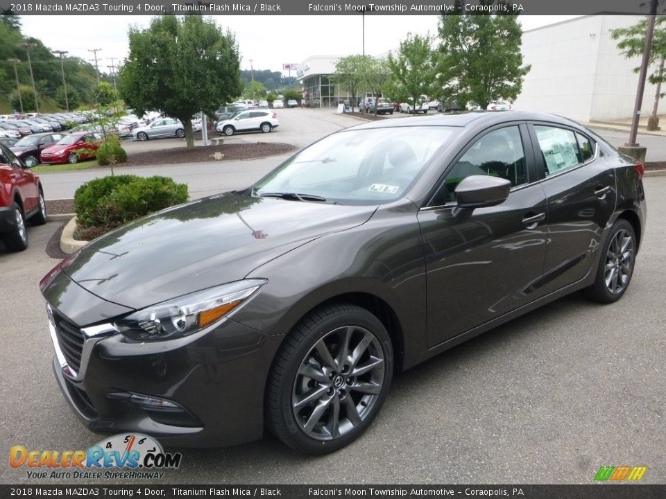 Titanium Flash Mica 2018 Mazda MAZDA3 Touring 4 Door Photo #5