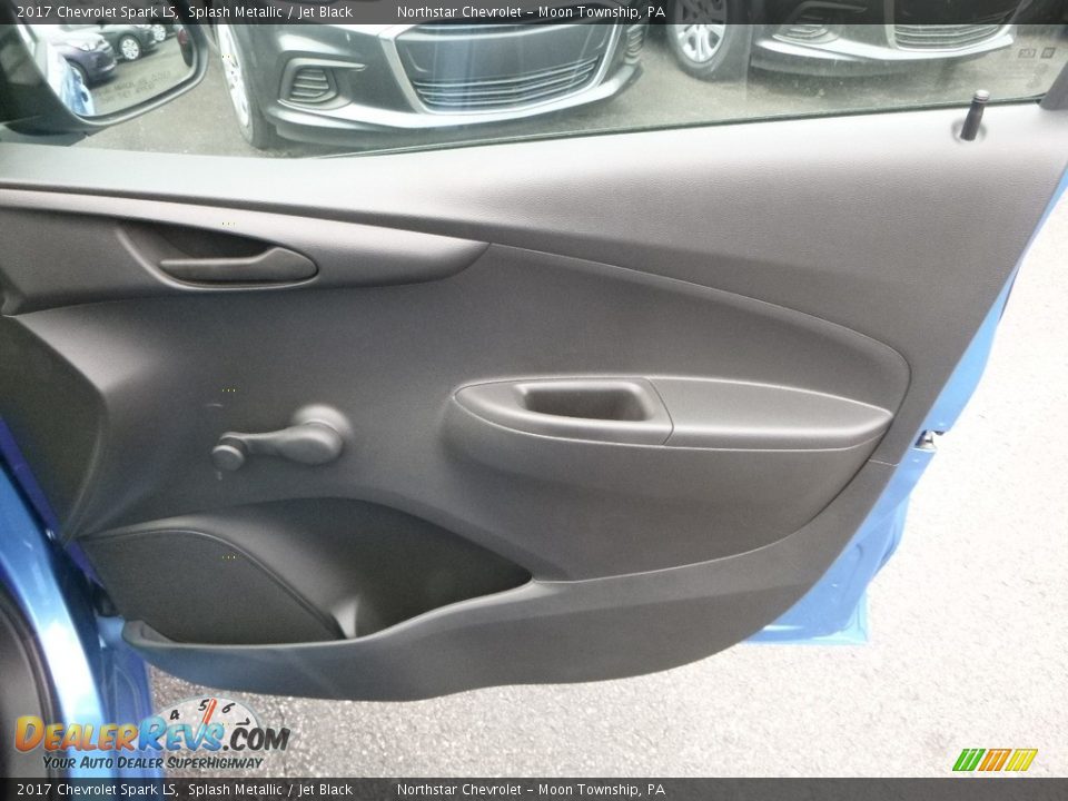2017 Chevrolet Spark LS Splash Metallic / Jet Black Photo #10