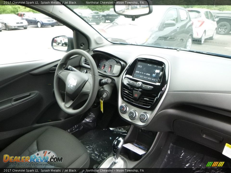 2017 Chevrolet Spark LS Splash Metallic / Jet Black Photo #12