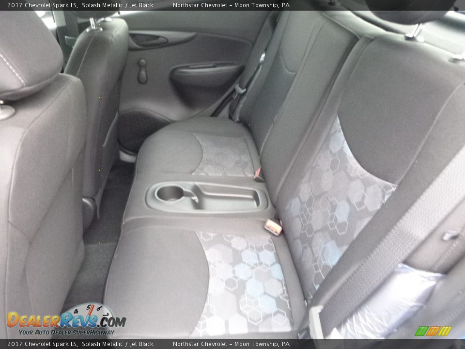 2017 Chevrolet Spark LS Splash Metallic / Jet Black Photo #13