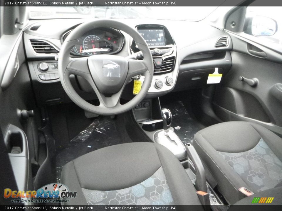 2017 Chevrolet Spark LS Splash Metallic / Jet Black Photo #14