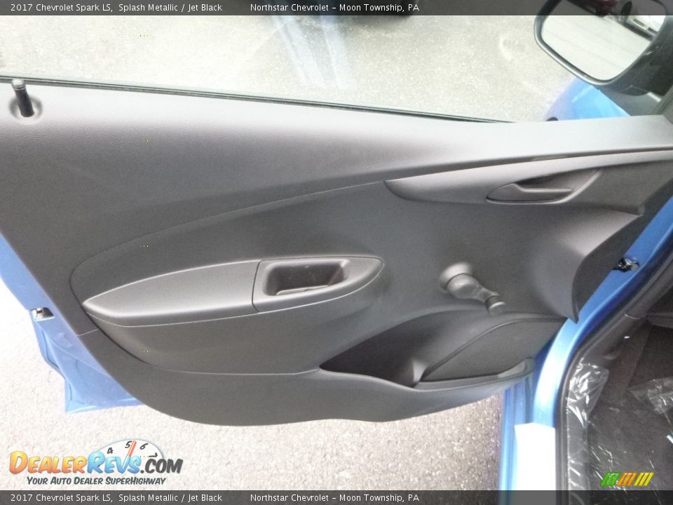 2017 Chevrolet Spark LS Splash Metallic / Jet Black Photo #15