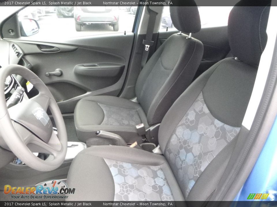 2017 Chevrolet Spark LS Splash Metallic / Jet Black Photo #16