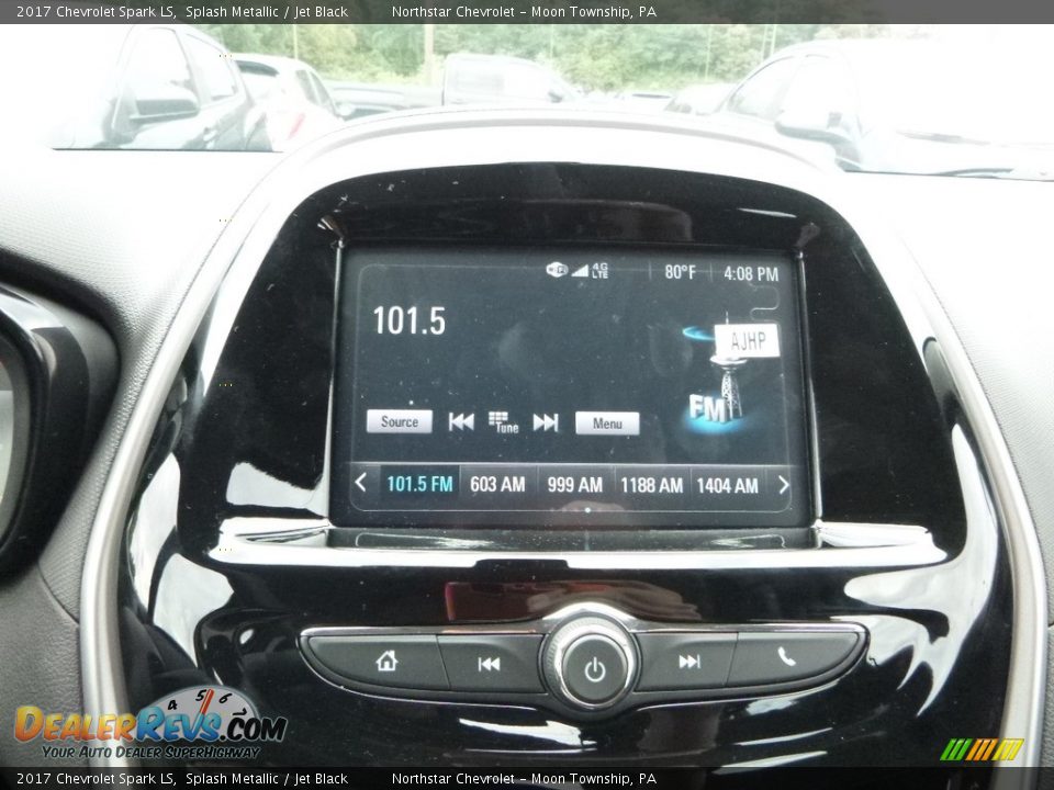 2017 Chevrolet Spark LS Splash Metallic / Jet Black Photo #18
