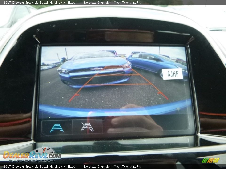 2017 Chevrolet Spark LS Splash Metallic / Jet Black Photo #19